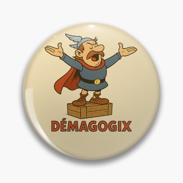 Item preview, Demagoguery | The Populist Gaul designed and sold by Bratak.