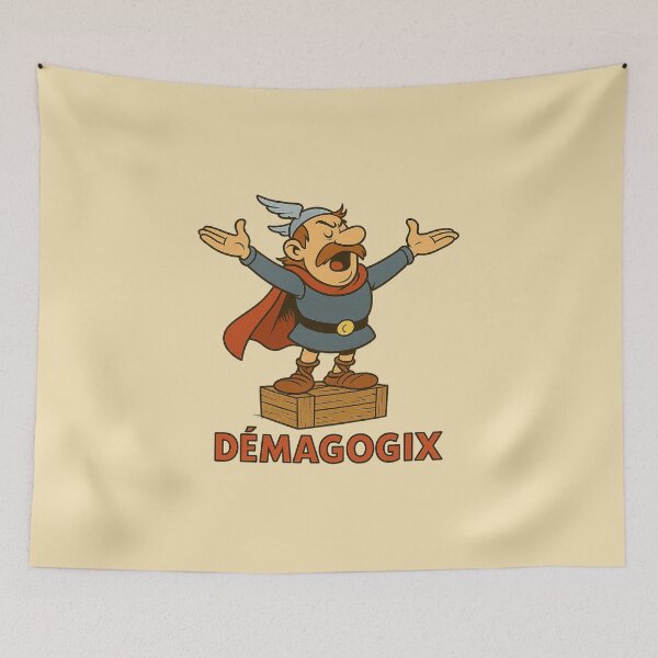 Item preview, Demagoguery | The Populist Gaul designed and sold by Bratak.