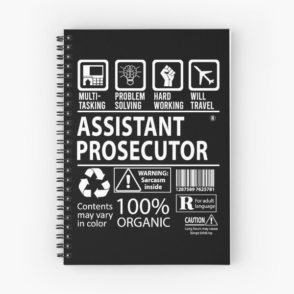 Item preview, Assistant Prosecutor designed and sold by YungMcIlwain.