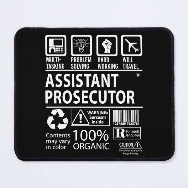 Item preview, Assistant Prosecutor designed and sold by YungMcIlwain.