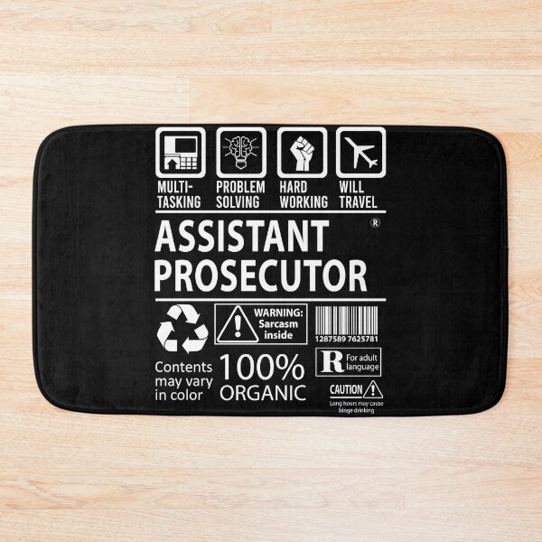 Item preview, Assistant Prosecutor designed and sold by YungMcIlwain.