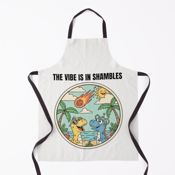 Item preview, The Vibe Is In Shambles | The Vibes Are In Shambles designed and sold by DoodleUrban.