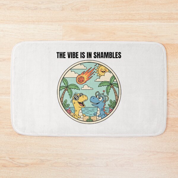 Item preview, The Vibe Is In Shambles | The Vibes Are In Shambles  designed and sold by DoodleUrban.