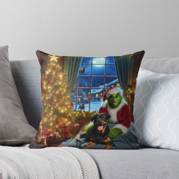Item preview, Rottweiler y Grinch designed and sold by 123ks.