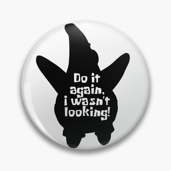Item preview, PATRICK - Do It Again I Wasn't Looking designed and sold by KindaSusBro.