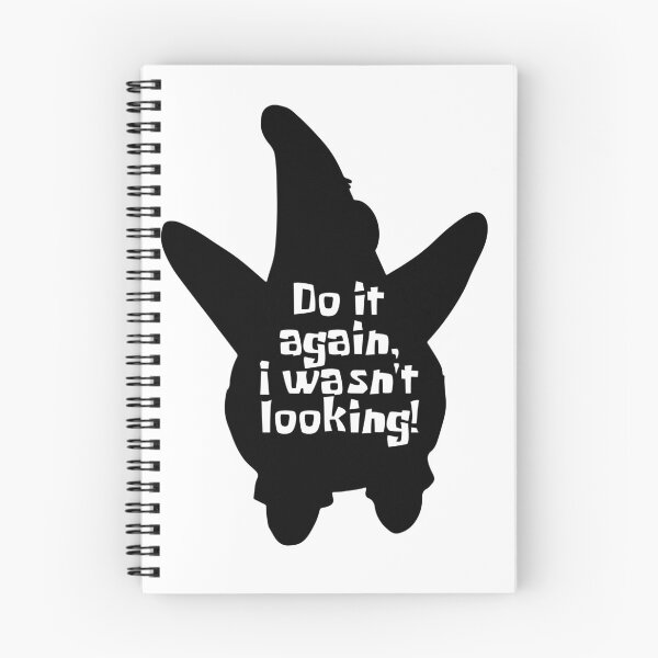 Item preview, PATRICK - Do It Again I Wasn't Looking designed and sold by KindaSusBro.