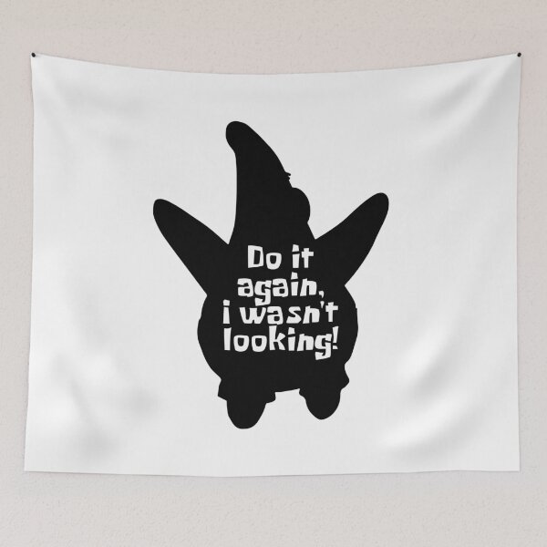 Item preview, PATRICK - Do It Again I Wasn't Looking designed and sold by KindaSusBro.