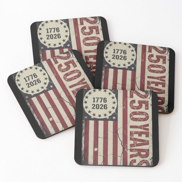 Item preview, 250 Years America Anniversary 250th Independence Day  designed and sold by THREE LITTLE BEANS.