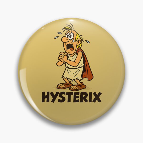 Item preview, Hysterix | The Emotional Gaul designed and sold by Bratak.