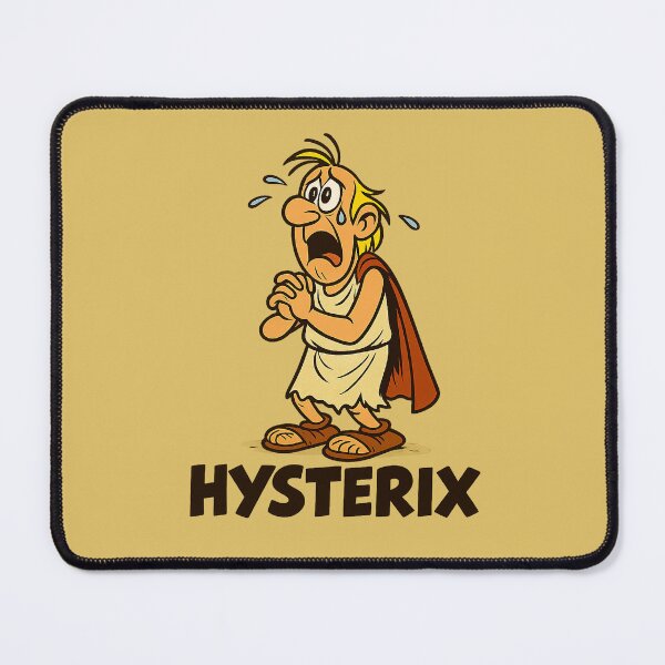 Item preview, Hysterix | The Emotional Gaul designed and sold by Bratak.