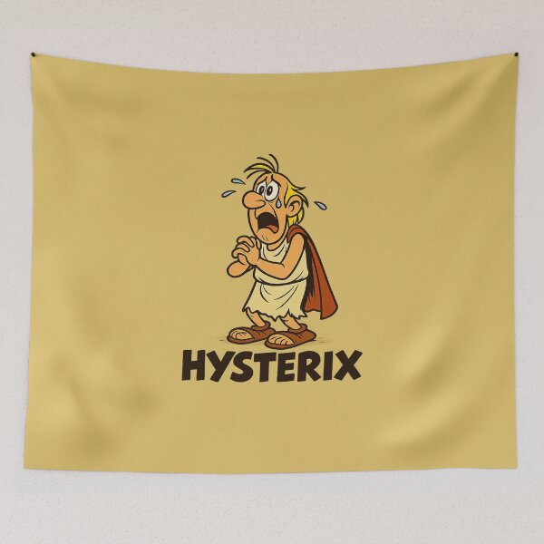 Item preview, Hysterix | The Emotional Gaul designed and sold by Bratak.