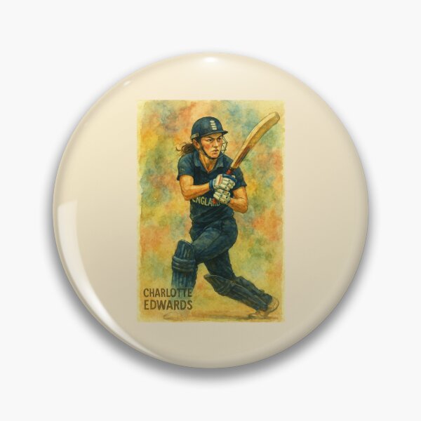 Item preview, Charlotte Edwards Cricket player designed and sold by Sarcastic designs.