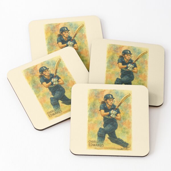 Item preview, Charlotte Edwards Cricket player designed and sold by Sarcastic designs.