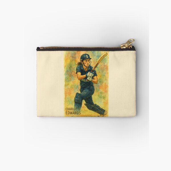 Item preview, Charlotte Edwards Cricket player designed and sold by Sarcastic designs.