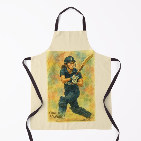 Item preview, Charlotte Edwards Cricket player designed and sold by Sarcastic designs.