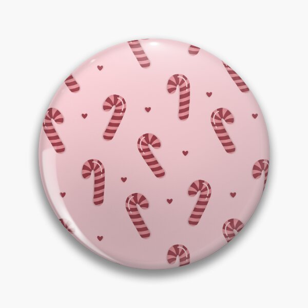 Item preview, Candy-canes and hearts seamless pattern designed and sold by By_Lisart.