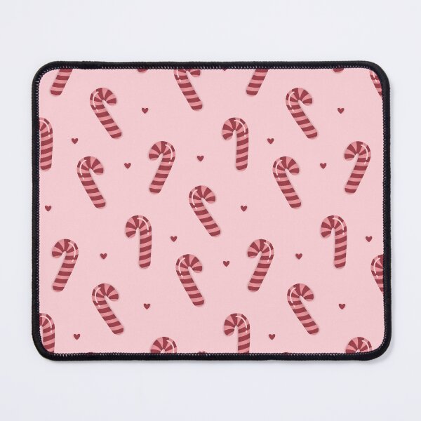 Item preview, Candy-canes and hearts seamless pattern designed and sold by By_Lisart.