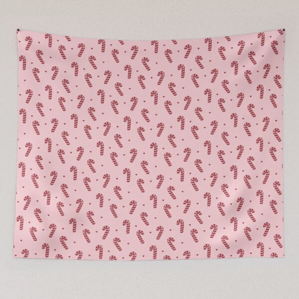 Item preview, Candy-canes and hearts seamless pattern designed and sold by By_Lisart.