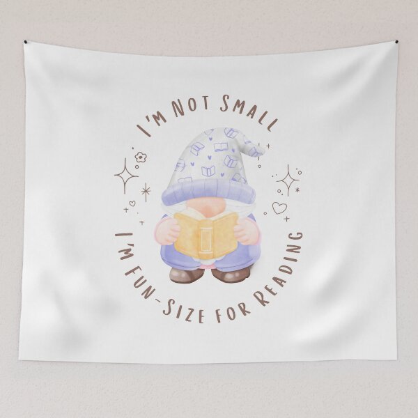 Item preview, Reading Gnome Aesthetic Readers Saying designed and sold by AestHenni17.