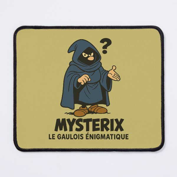 Item preview, Mysterix | The Enigmatic Gaul designed and sold by Bratak.