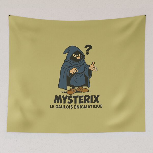 Item preview, Mysterix | The Enigmatic Gaul designed and sold by Bratak.