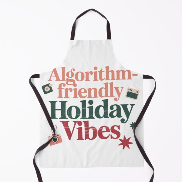 Item preview, Algorithm Friendly Holiday Vibes Christmas Shirt - Funny Influencer Meme Tee designed and sold by GiftsForge.