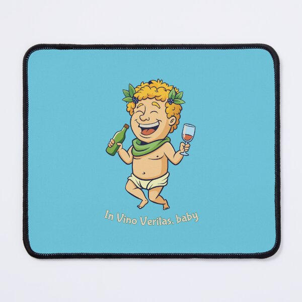 Item preview, In Vino Veritas, Baby - Little Dionysus designed and sold by Drawings Project.