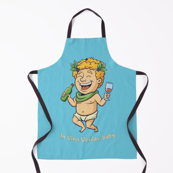 Item preview, In Vino Veritas, Baby - Little Dionysus designed and sold by Drawings Project.
