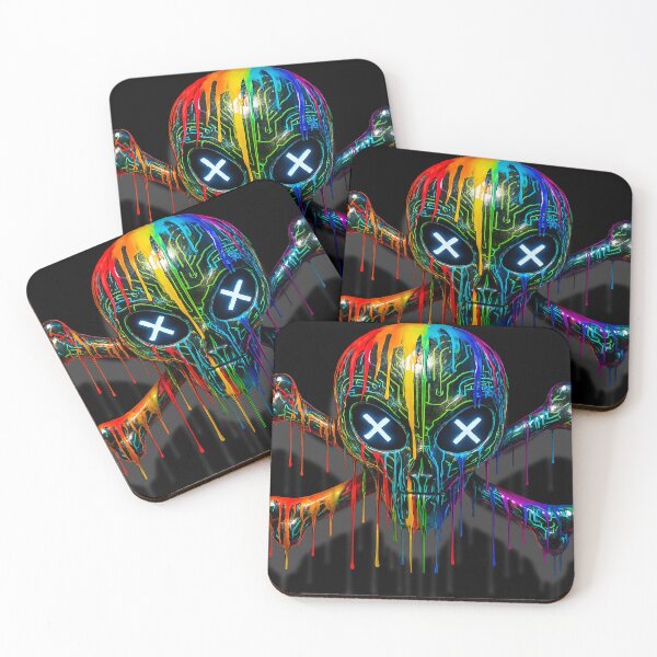 Item preview, Alien pirate logo of .exe 2 designed and sold by exekute.