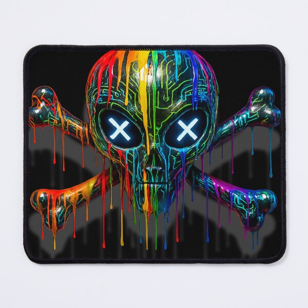 Item preview, Alien pirate logo of .exe 2 designed and sold by exekute.