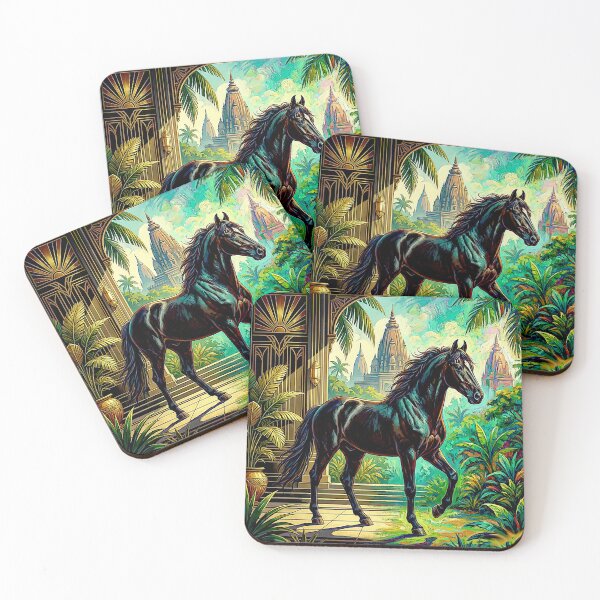 Item preview, A Majestic Marwari Horse#1 designed and sold by Helios Be. Lavsh.