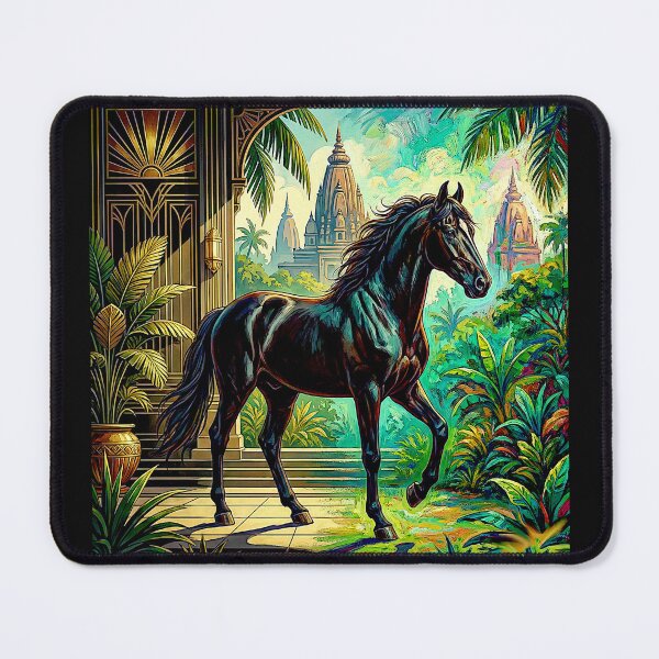 Item preview, A Majestic Marwari Horse#1 designed and sold by Helios Be. Lavsh.