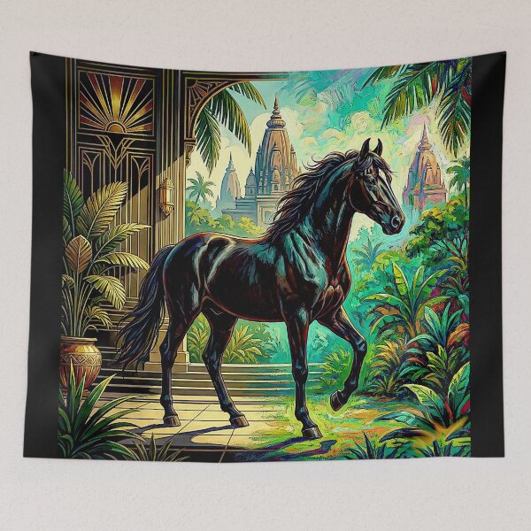 Item preview, A Majestic Marwari Horse#1 designed and sold by Helios Be. Lavsh.