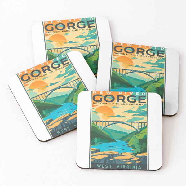 Item preview, Highspire Rimwalk at New River Gorge National Park designed and sold by Simsimah26Parks.