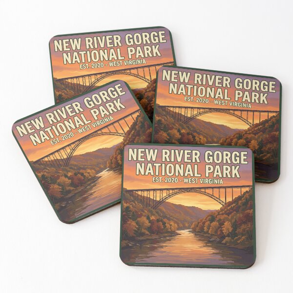 Item preview, Fernshade Crossing of New River Gorge National Park designed and sold by Simsimah26Parks.