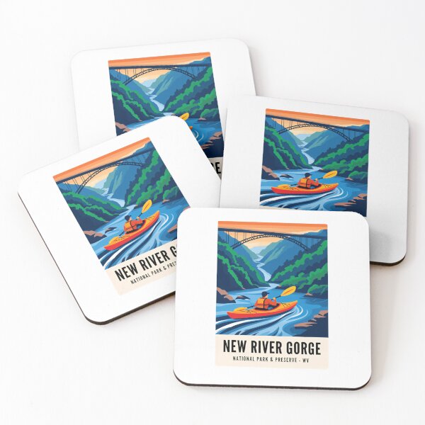 Item preview, Pinecrest Hollow Route in New River Gorge National Park designed and sold by Simsimah26Parks.
