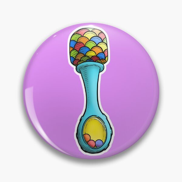 Item preview, Rattle designed and sold by SpeakingSquid.