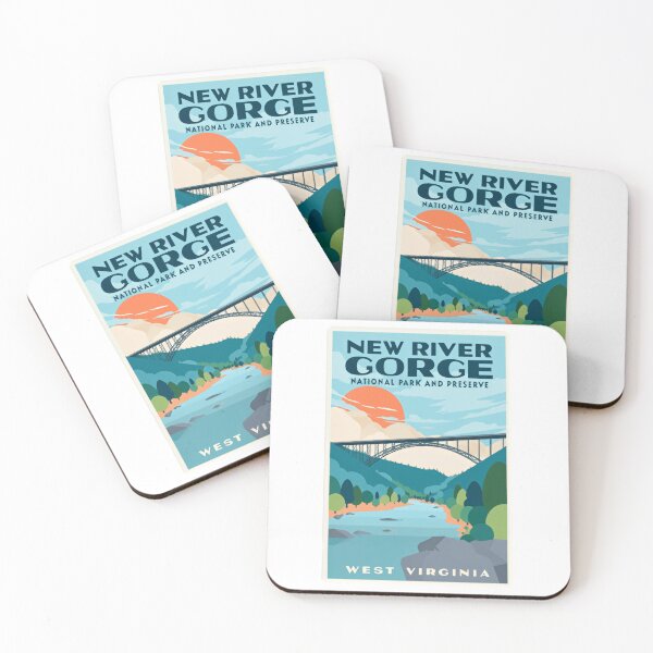 Item preview, Sundrift Echo Trail of New River Gorge National Park designed and sold by Simsimah26Parks.