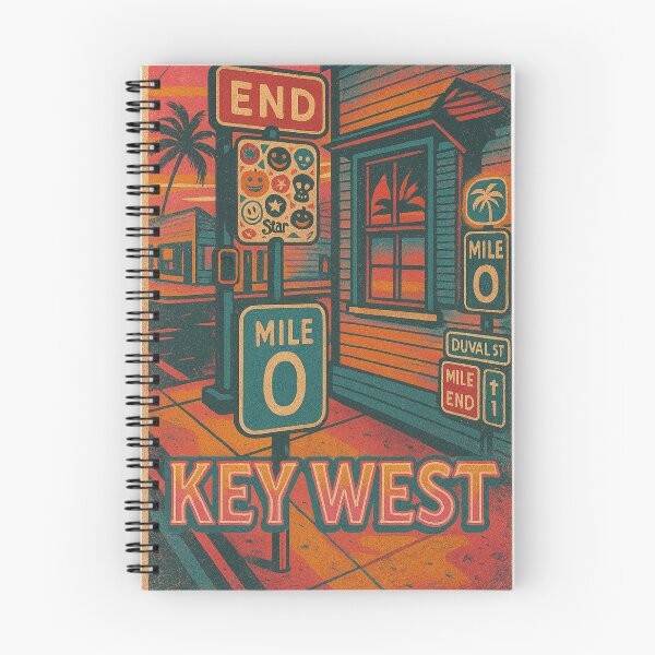 Artikelvorschau, Ende der Straße: Key West entworfen und verkauft von Apex & Anthem .