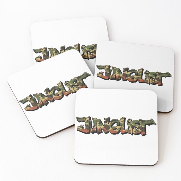 Item preview, JUNGLIST designed and sold by DARKEDGEDNB.