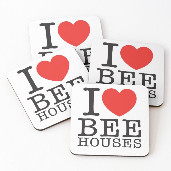 Item preview, I Love Bee Houses designed and sold by shitpostee.