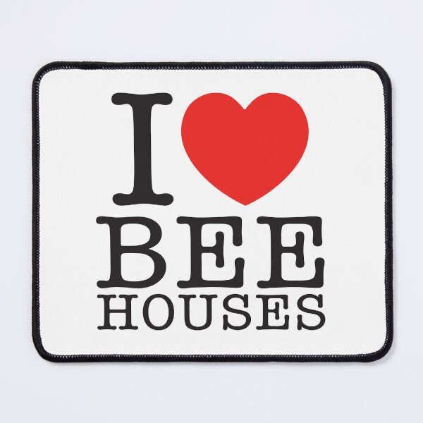 Item preview, I Love Bee Houses designed and sold by shitpostee.