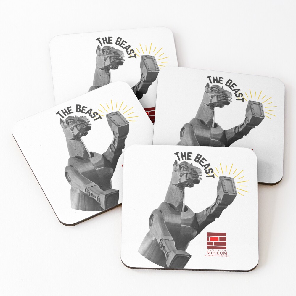 Item preview, Coasters (Set of 4) designed and sold by MapleRidgeMus.