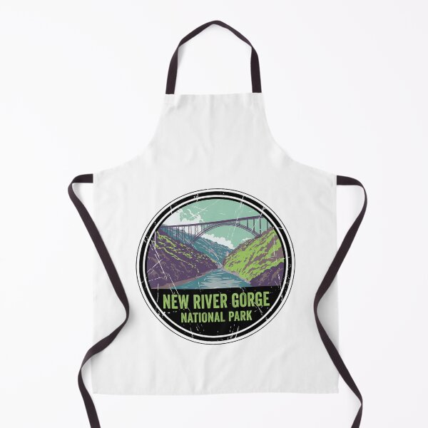Item preview, Riverledge Crest Route at New River Gorge National Park designed and sold by Simsimah26Parks.