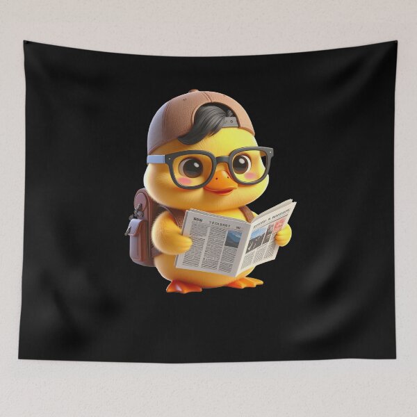 Item preview, Cute adorable duck t-shirt  designed and sold by Alicjareign.