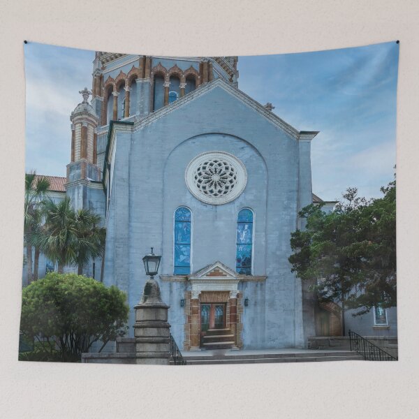 Item preview, Flagler Memorial Presbyterian Church, St Augustine, Florida, A Different View designed and sold by Kay Brewer.