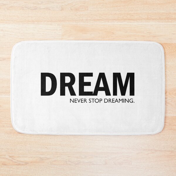 Item preview, Never stop dreaming  designed and sold by designing01Ar3.