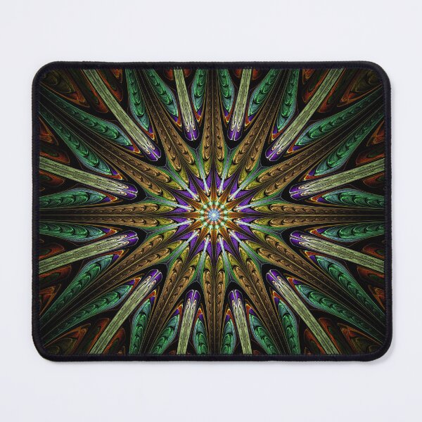 Item preview, Scintillating Rays of Green and Gold designed and sold by Pixicato.