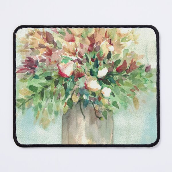 Item preview, Autumn Awakening Bouquet Watercolor Painting designed and sold by EasyPrints337.