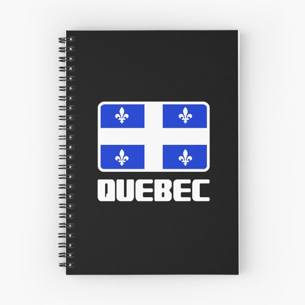 Item preview, Quebec Flag  designed and sold by ForzaDesigns.